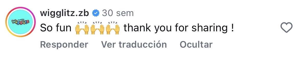 Mensaje de una marca